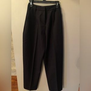 Top Shop black dress pants, high-waisted
